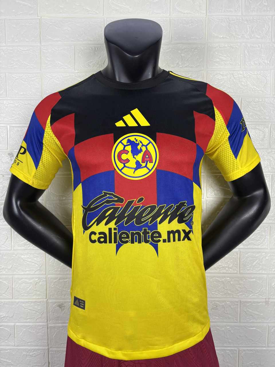 25 26 America Home Player S-3XL 25 26 美洲 主场 球员 S-3XL