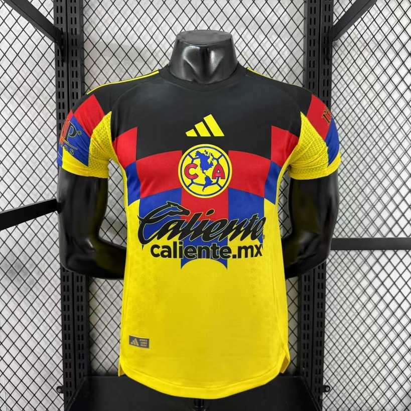 25 26 Americas CA home player version size S-4XL 25 26 美洲 主场 球员