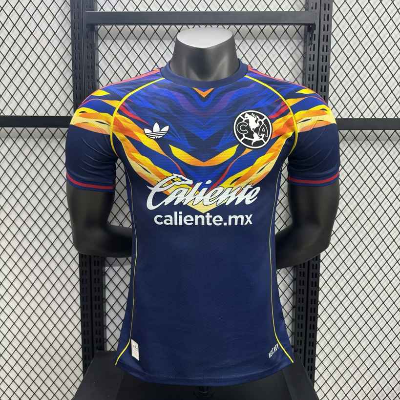 25 26 Americas CA special version blue player version size S-2XL 25 26 美洲 特别版 球员