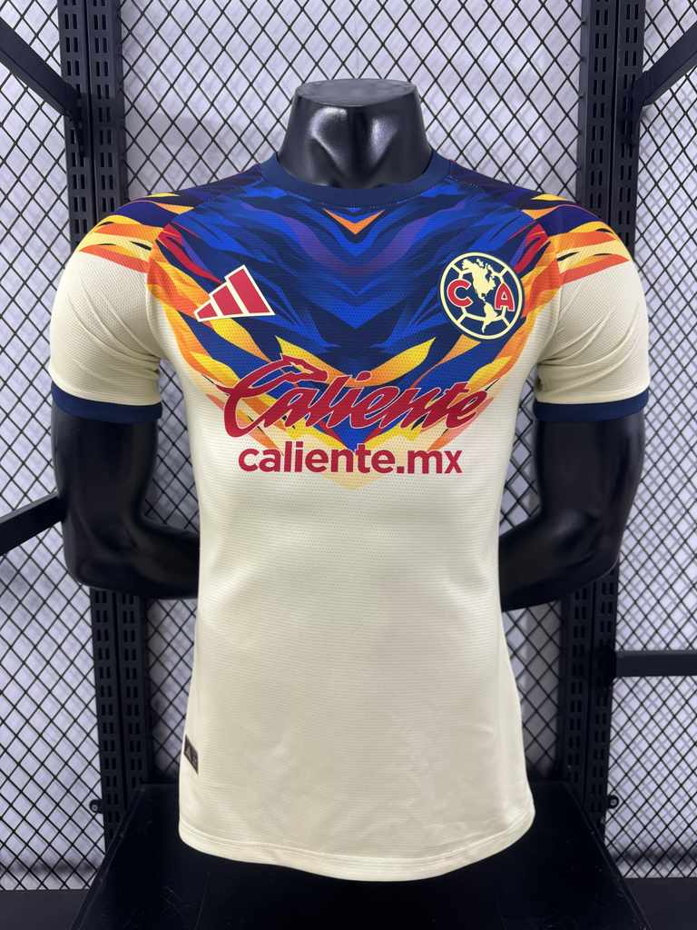 25 26 Americas CA special version yellow player version size S-2XL 25 26 美洲 特别版