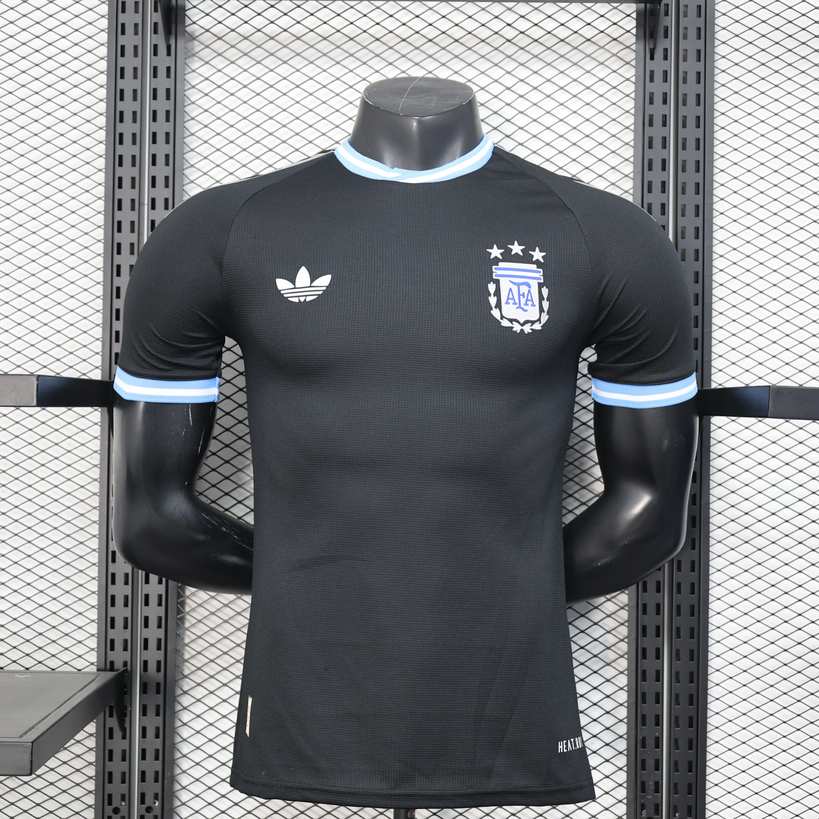 25 26 Argengina special version black player version size S-2XL 25 26 阿根廷 特别版 球员