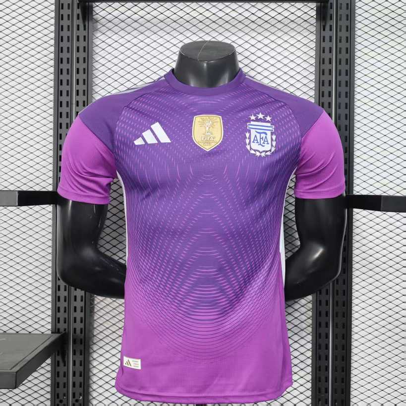 25 26 Argentina goalkeeper player version 25 26 阿根廷 守门员 球员