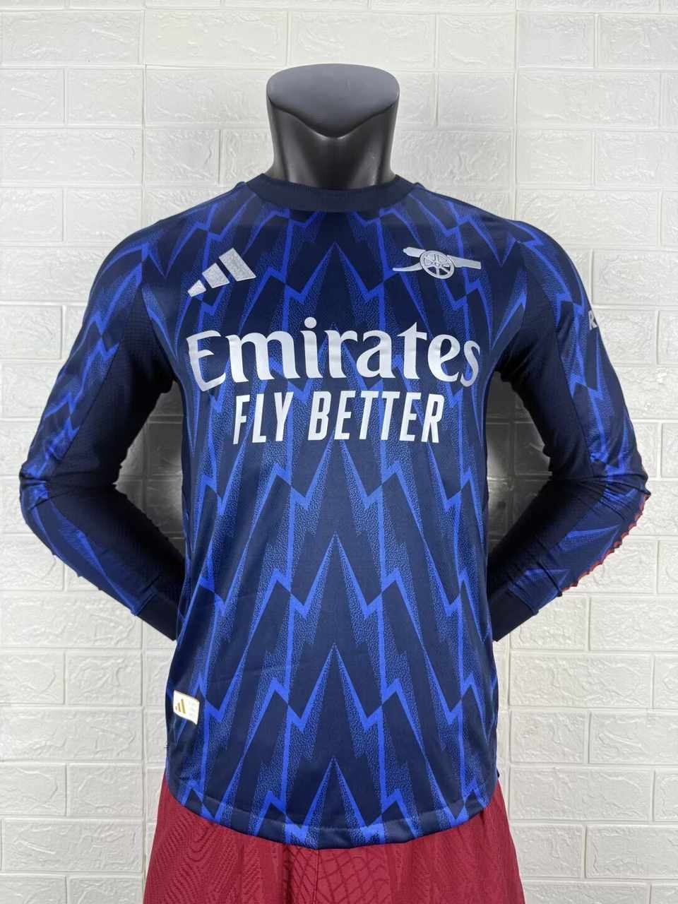 25 26 Arsenal away long sleeve player version 25 26 阿森纳 客场 长袖 球员