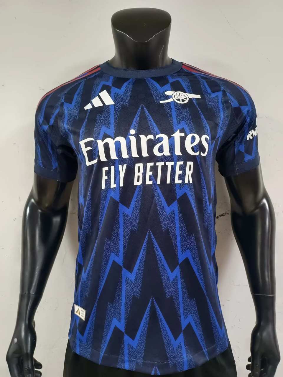 25 26 Arsenal away player version size S-2XL 25 26 阿森纳 客场 球员