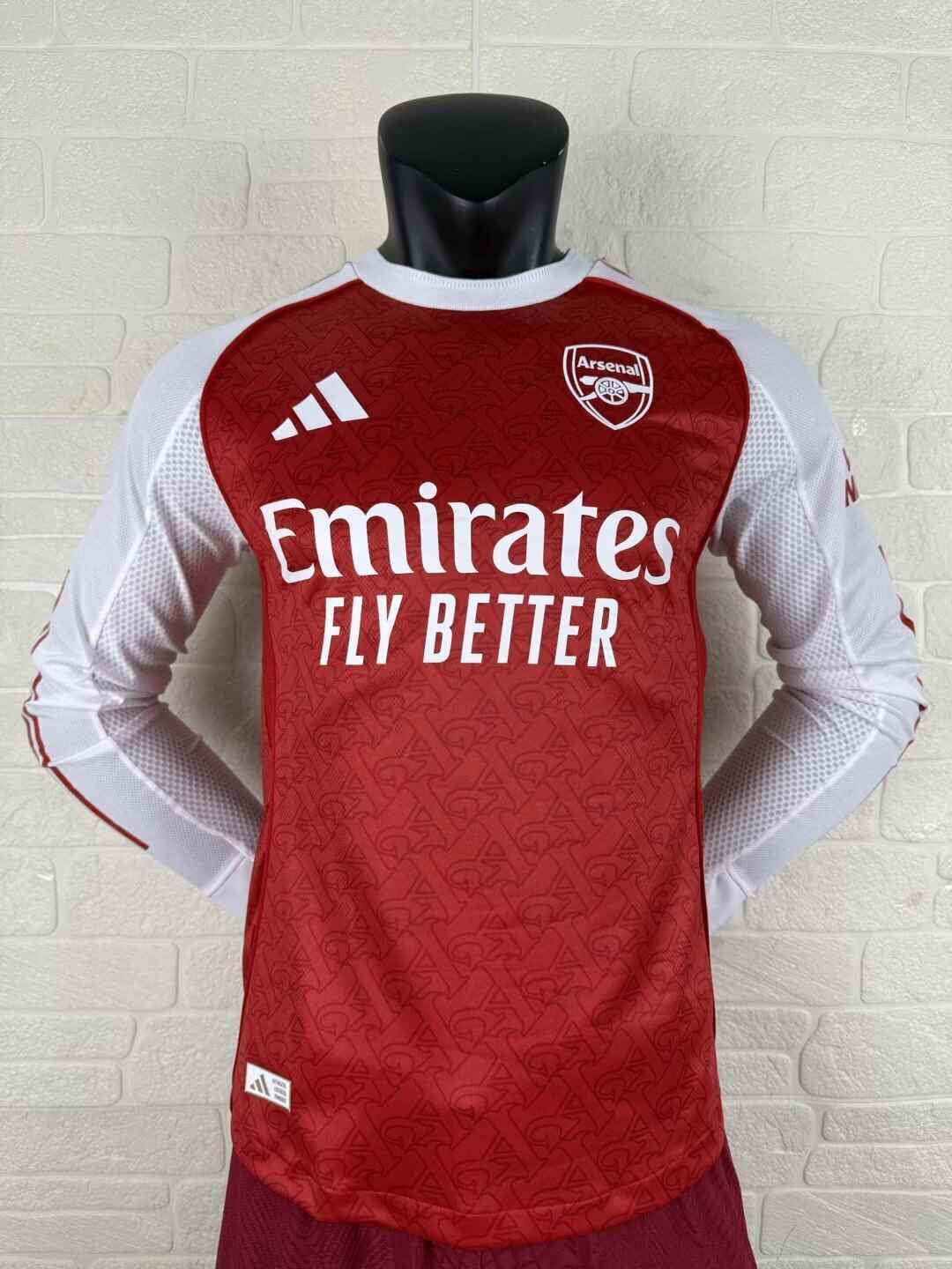 25 26 Arsenal home long sleeves player version 25 26 阿森纳 主场 长袖 球员