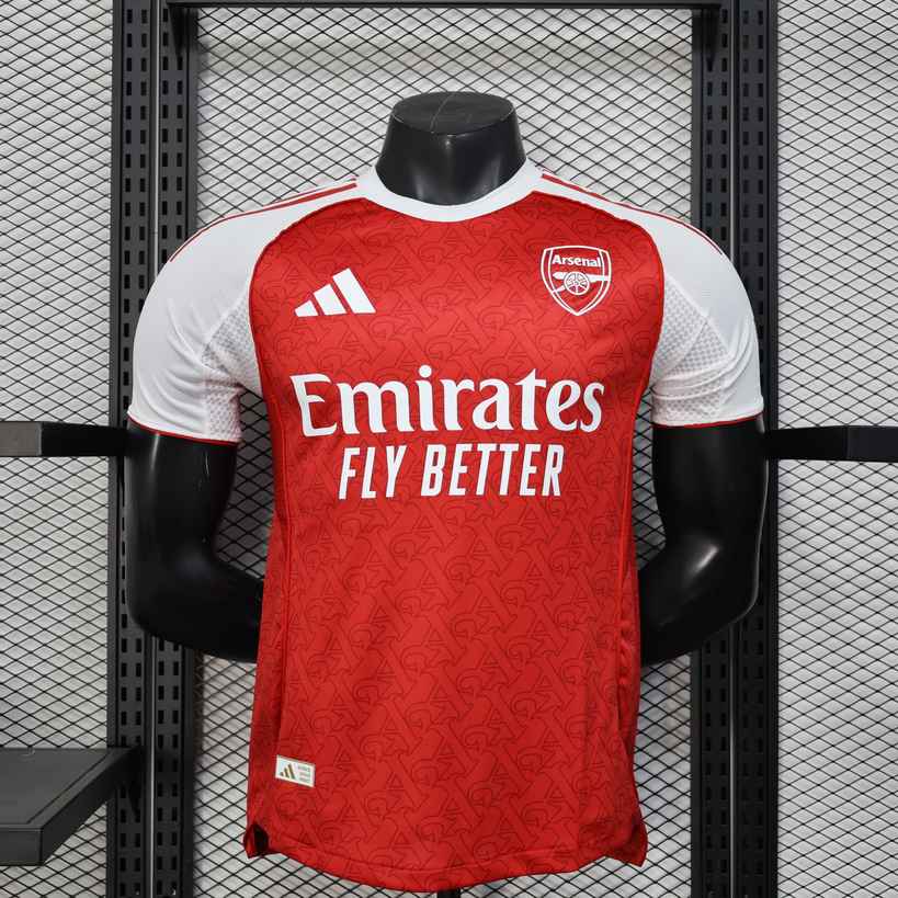 25 26 Arsenal home player version size S-2XL 25 26 阿森纳 主场 球员