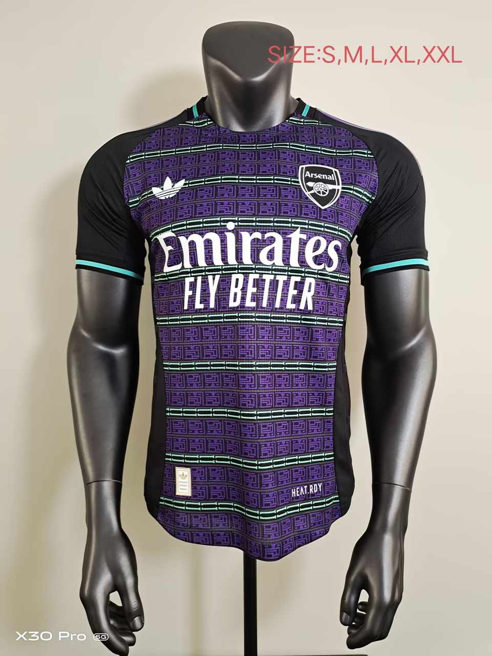 25 26 Arsenal purple Player 25 26 阿森纳 紫色 球员