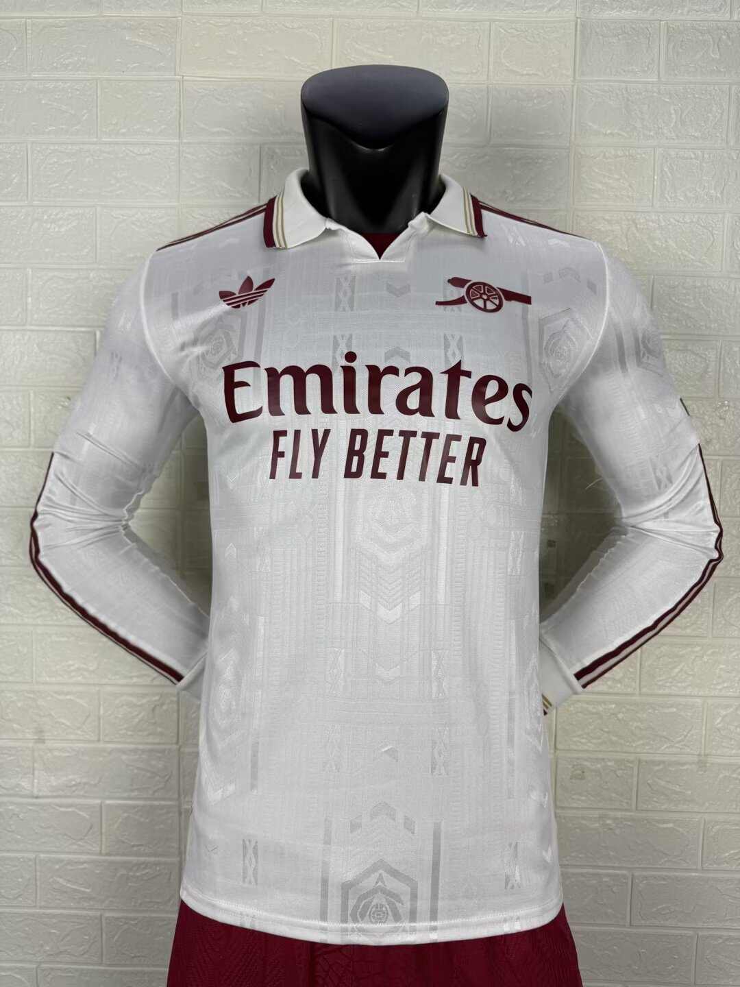 25 26 Arsenal third Away Long Sleeve player version 25 26 阿森纳 二客 长袖 球员