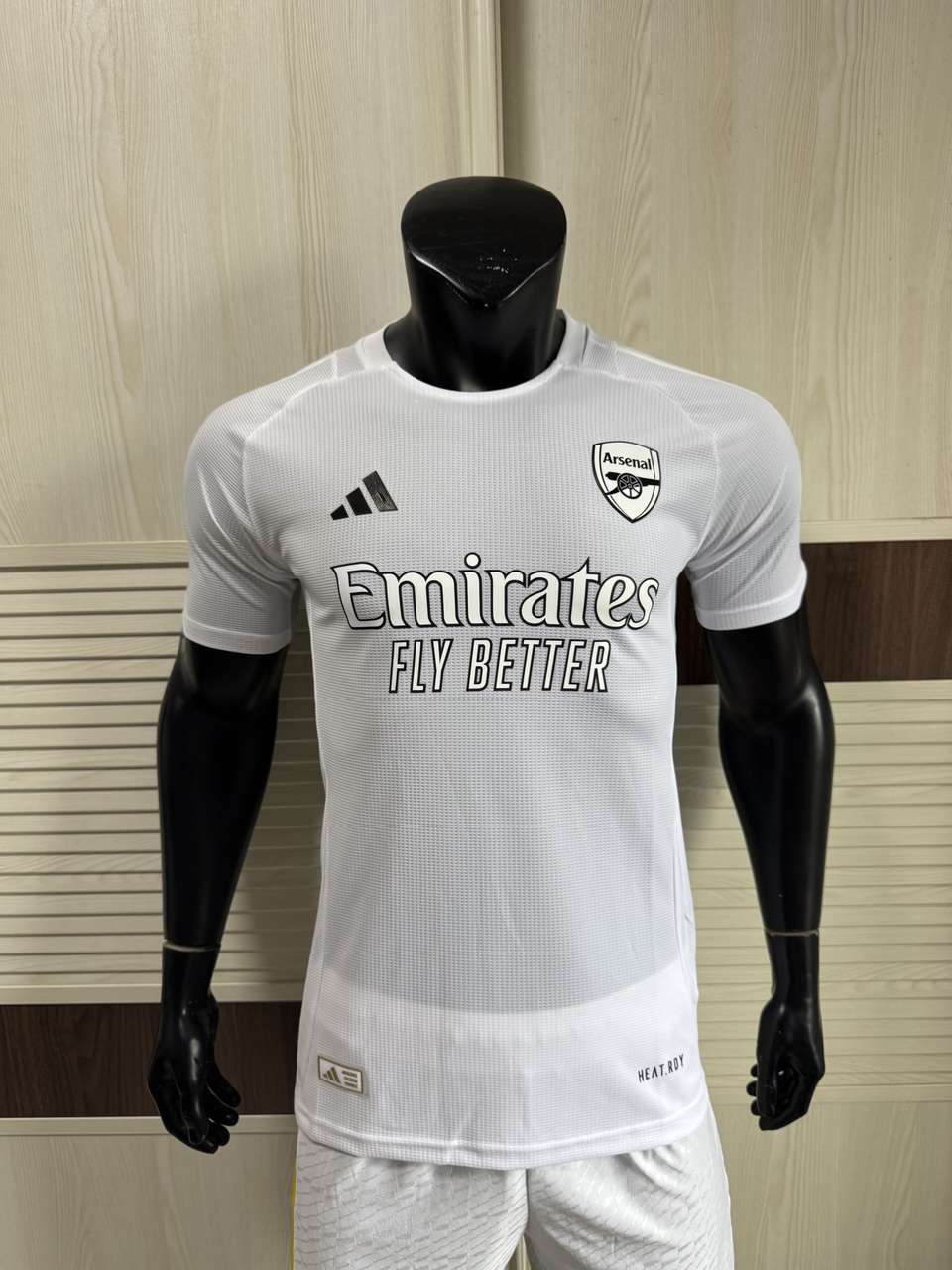25 26 Arsenal white player version size S-XXL 25 26 阿森纳 白色 球员