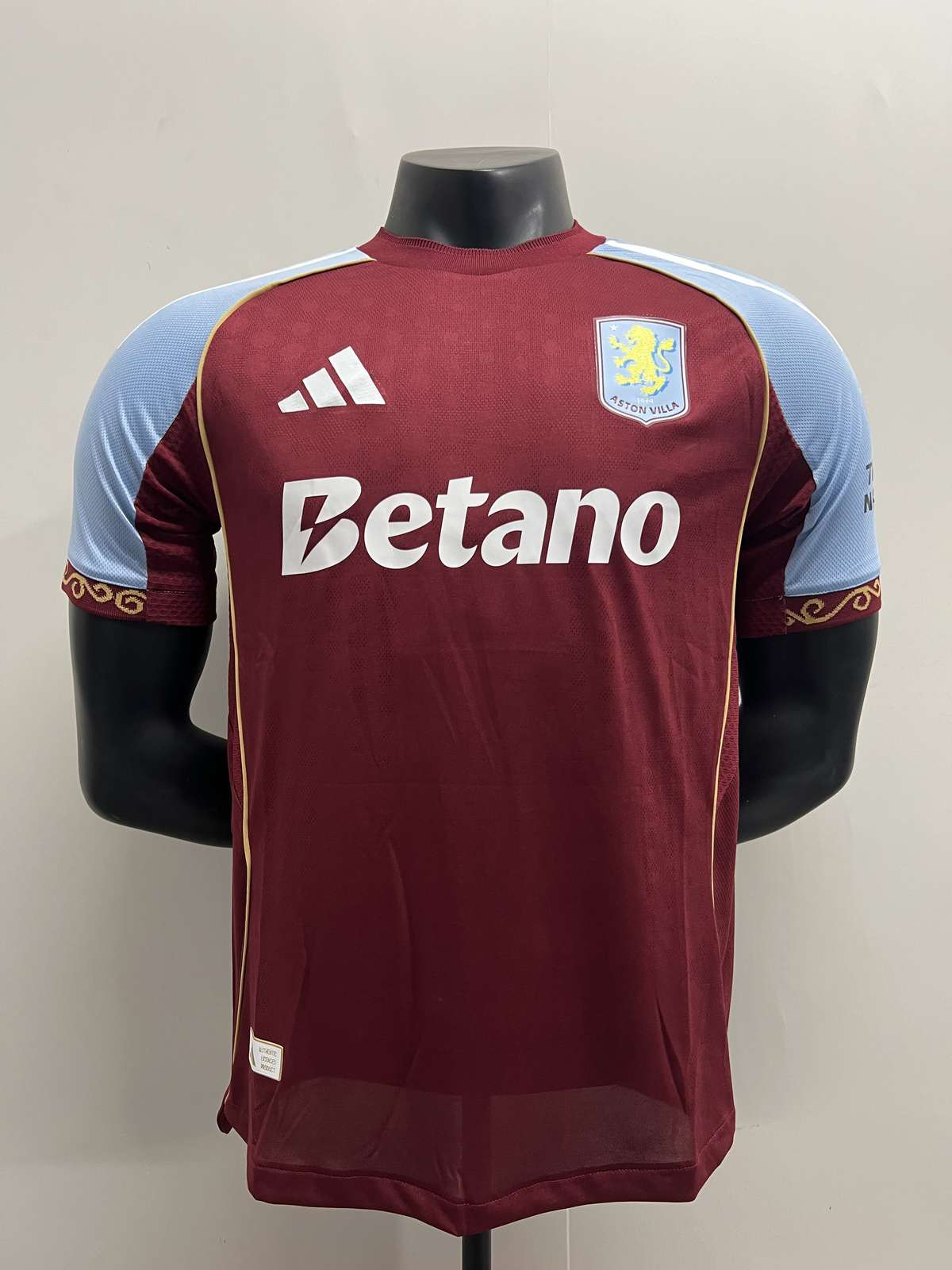 25 26 Aston Villa home player version size S-2XL 25 26 阿斯顿维拉 主场 球员