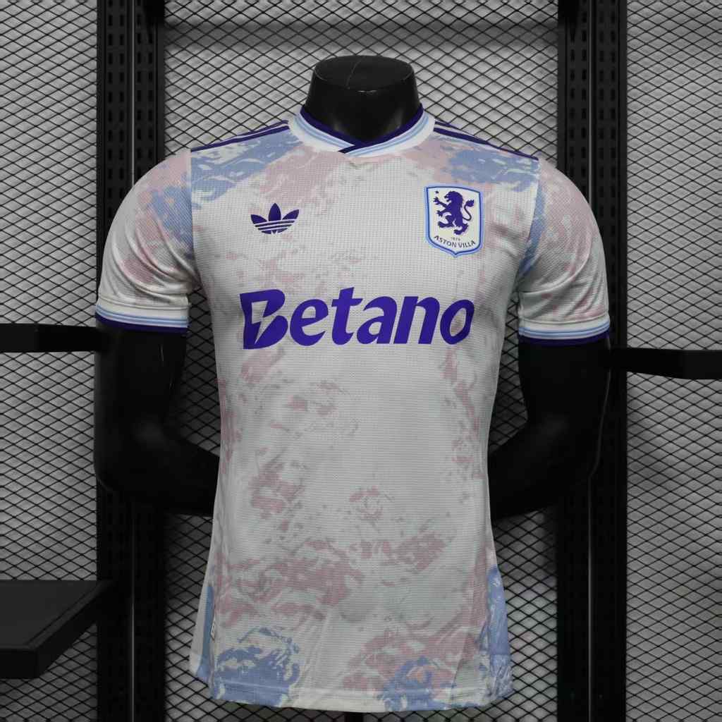 25 26 Aston Villa third away player version size S-2XL 25 26 阿斯顿维拉 二客 球员