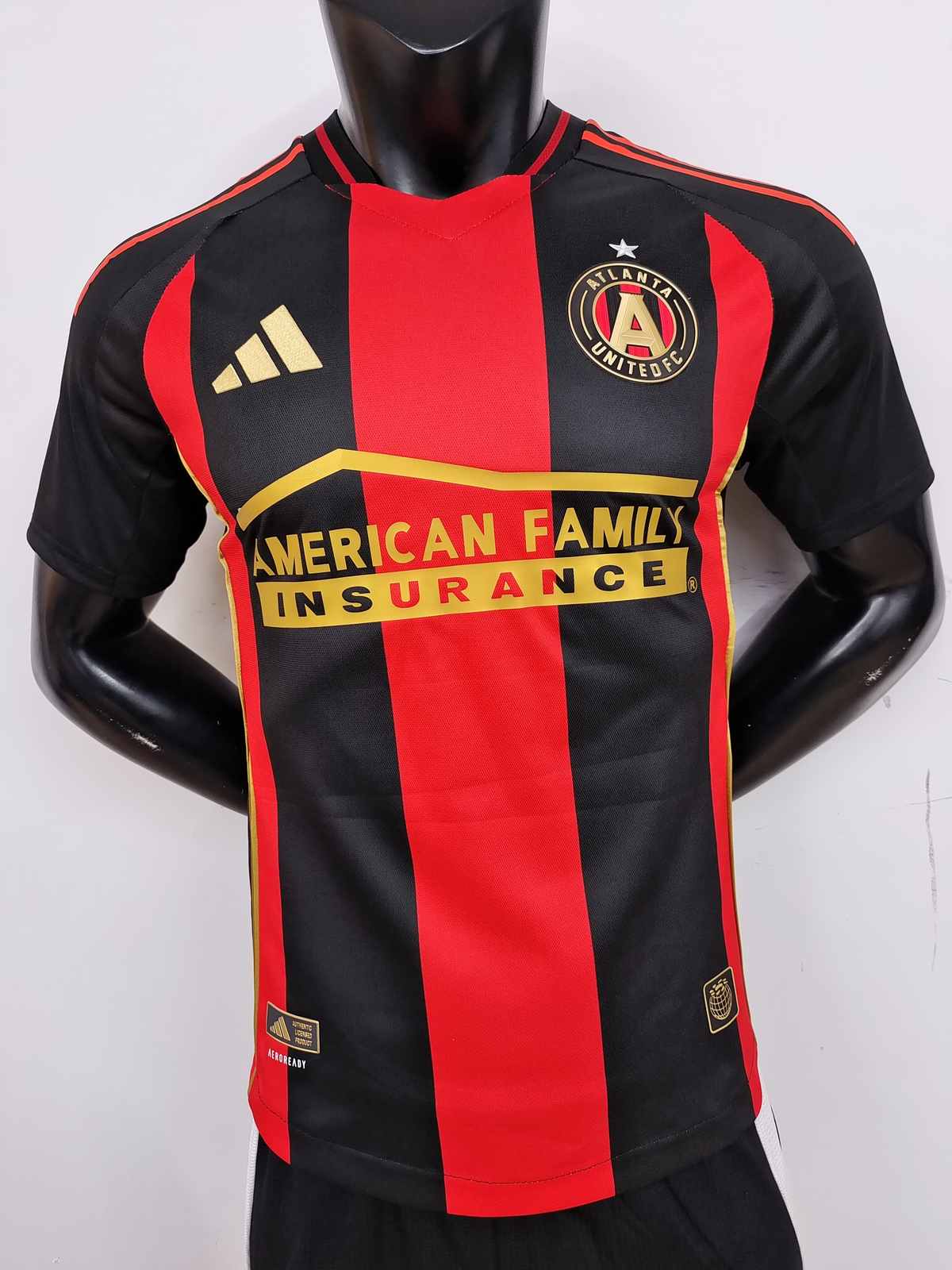 25 26 Atlanta United home player version size S-2XL 25 26 美职 亚特兰大联 主场 球员