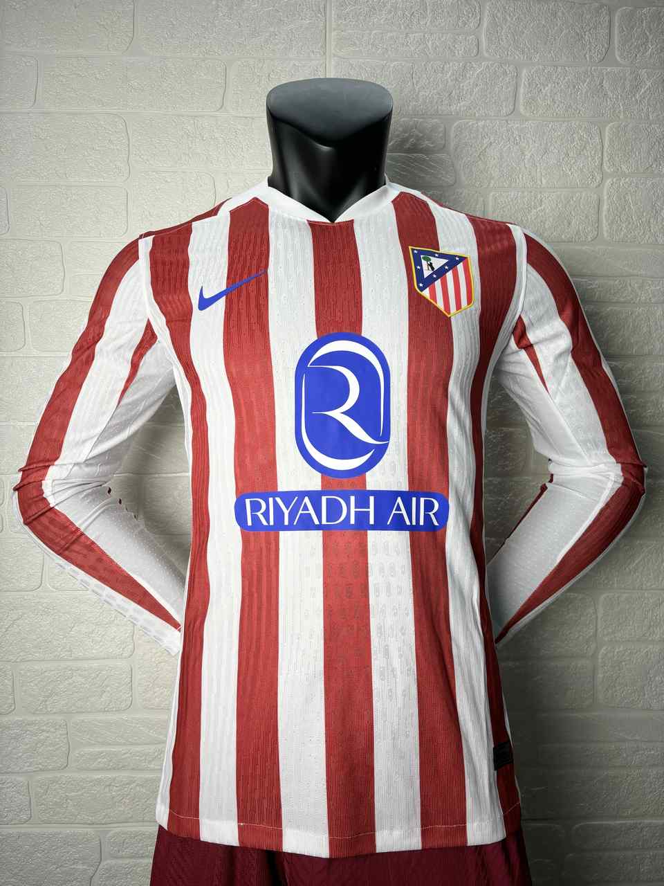 25 26 Atletico Madrid home long sleeves player version 25 26 马竞 主场 长袖 球员
