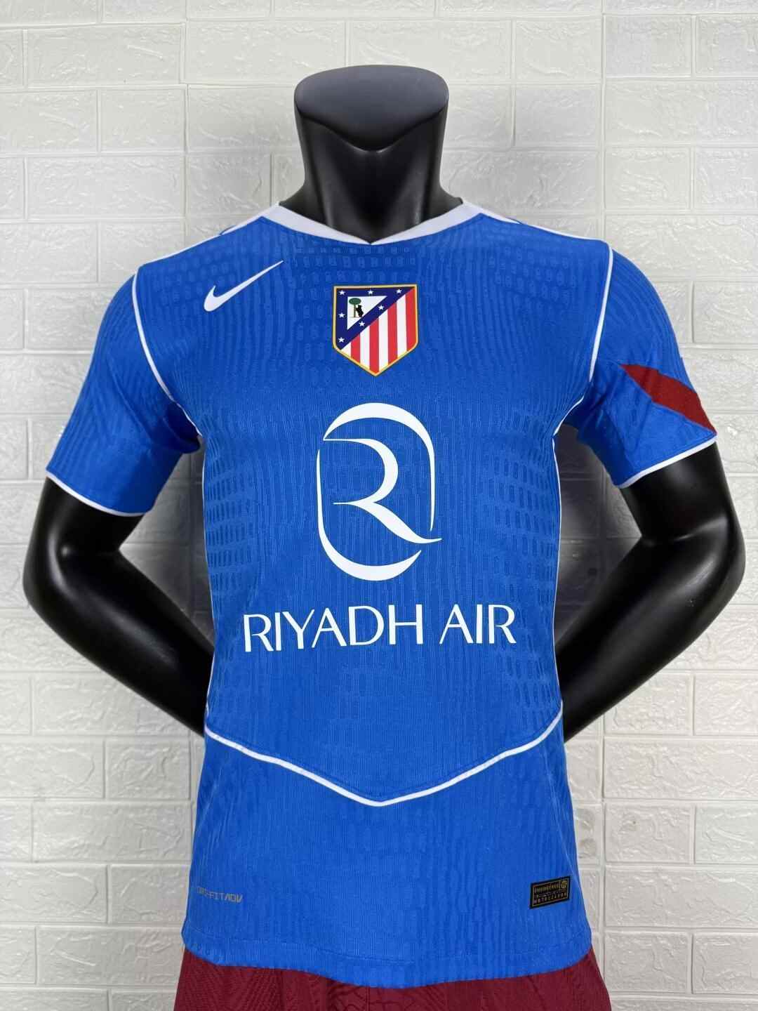 25 26 Atletico Madrid third Away player version S-4XL 球员 25 26 马竞 二客 S-4XL