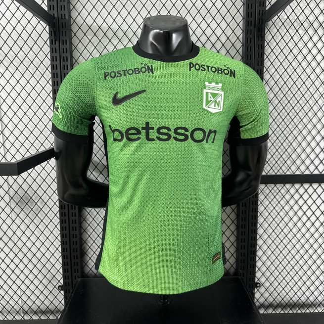 25 26 Atletico Nacional third away Player version 25 26 国民竞技 二客 球员 S-2XL