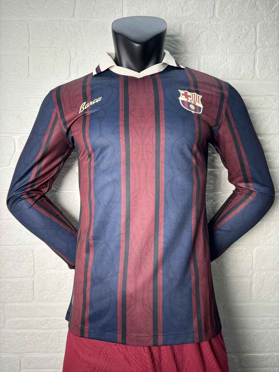 25 26 Barcelona 125th long sleeves player version 25 26 巴萨 125周年 长袖 球员