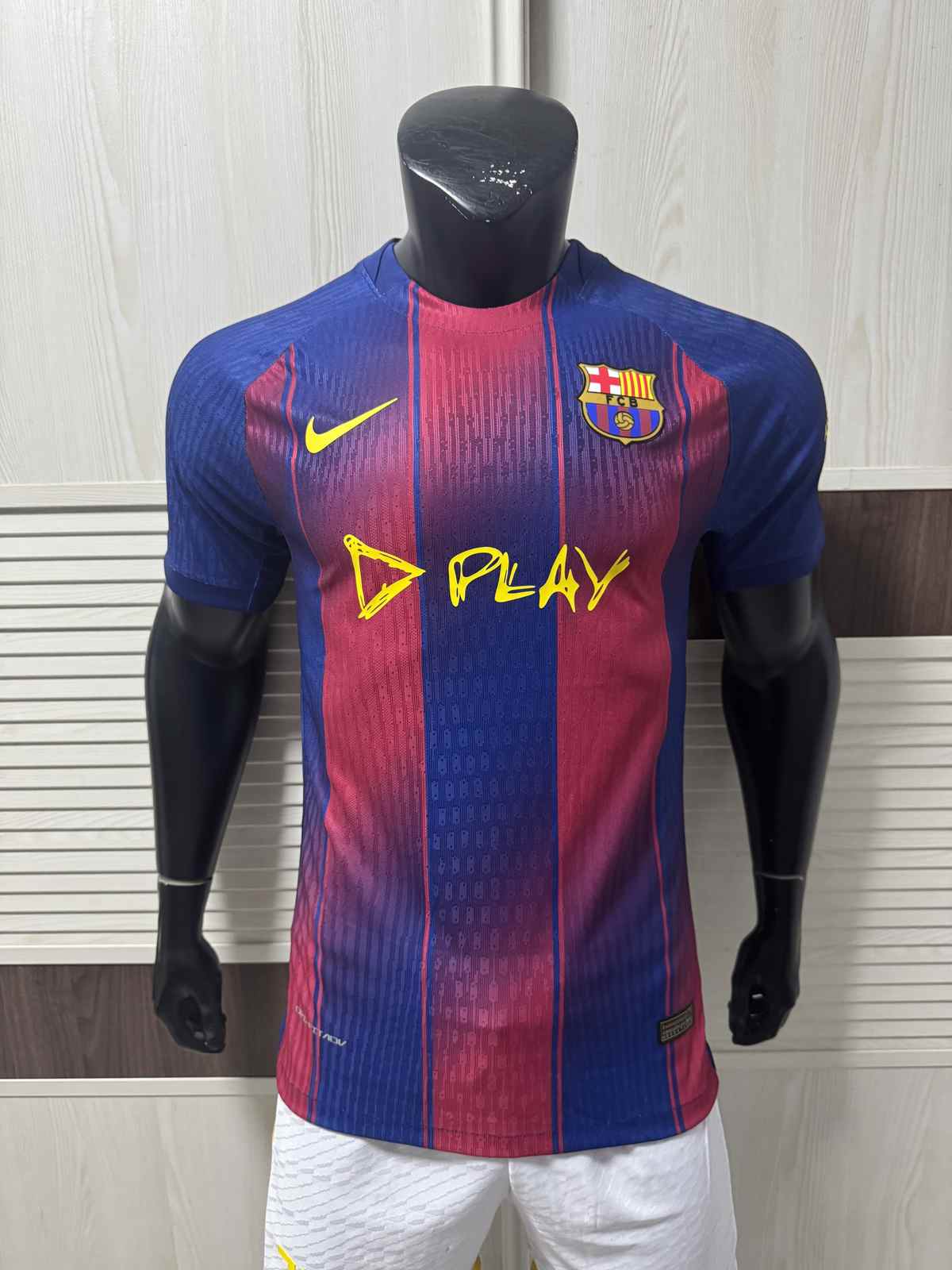 25 26 Barcelona Home Co-branded Edition player version S-3XL 25 26 巴萨 主场 联名版 球员