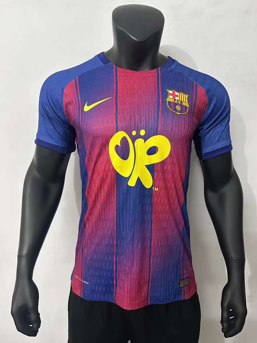 25 26 Barcelona Home OK Edition Player version 25 26 巴萨 主场 OK版 球员