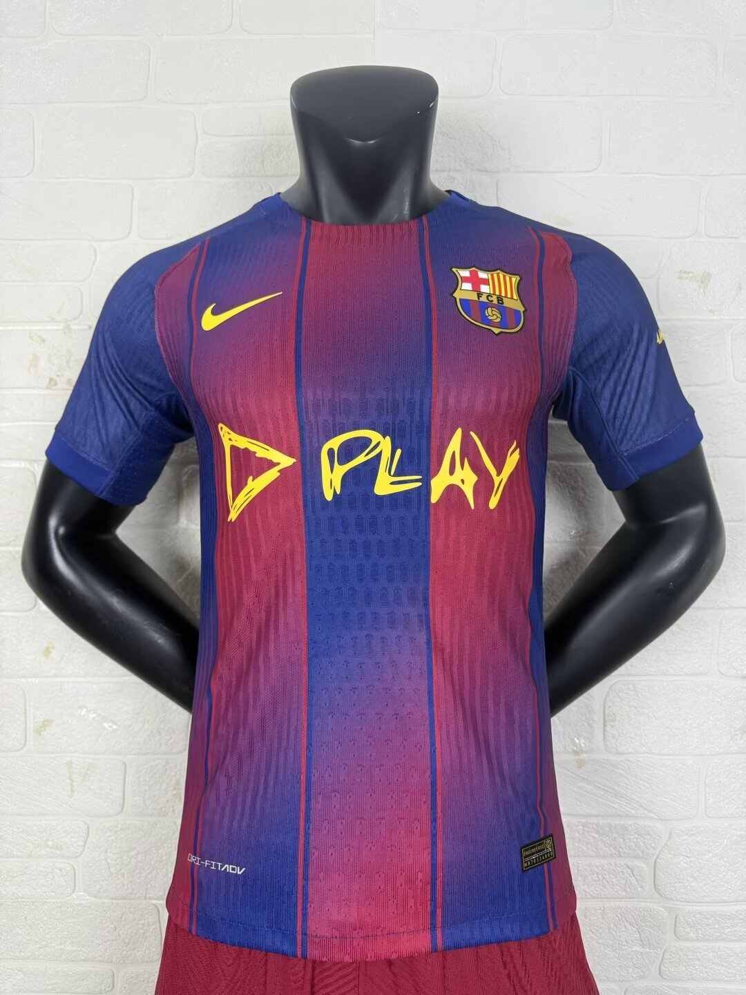25 26 Barcelona Home Special Edition player version 25 26 巴萨 主场 特别版 球员