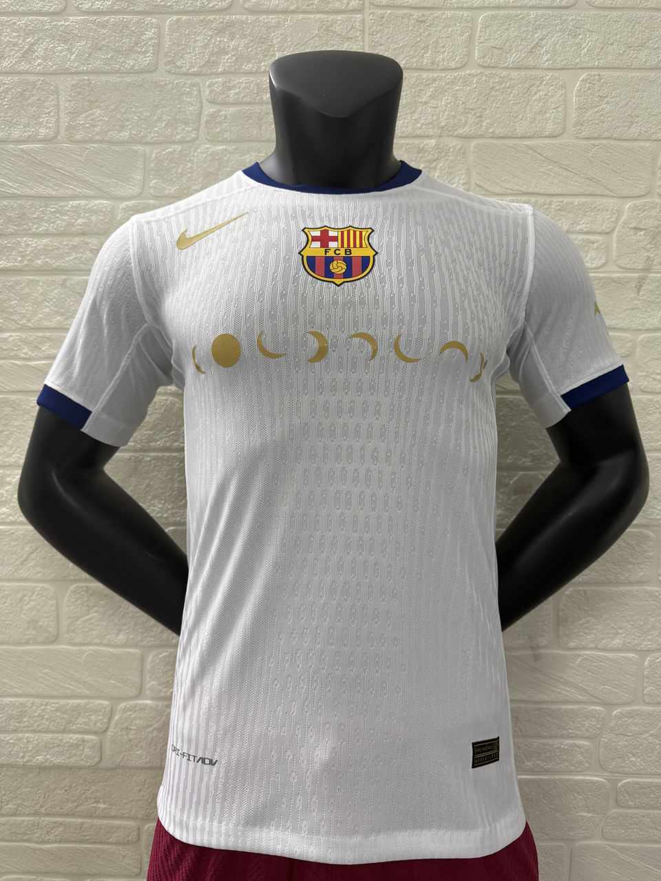 25 26 Barcelona Sun Moon Edition White Player 25 26 巴萨 日月版 白色 球员