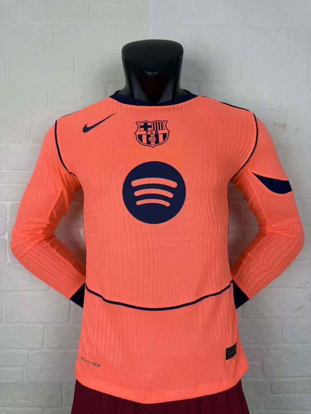 25 26 Barcelona third away Long sleeve player version S-3XL 25 26 巴萨 二客 长袖 球员 S-
