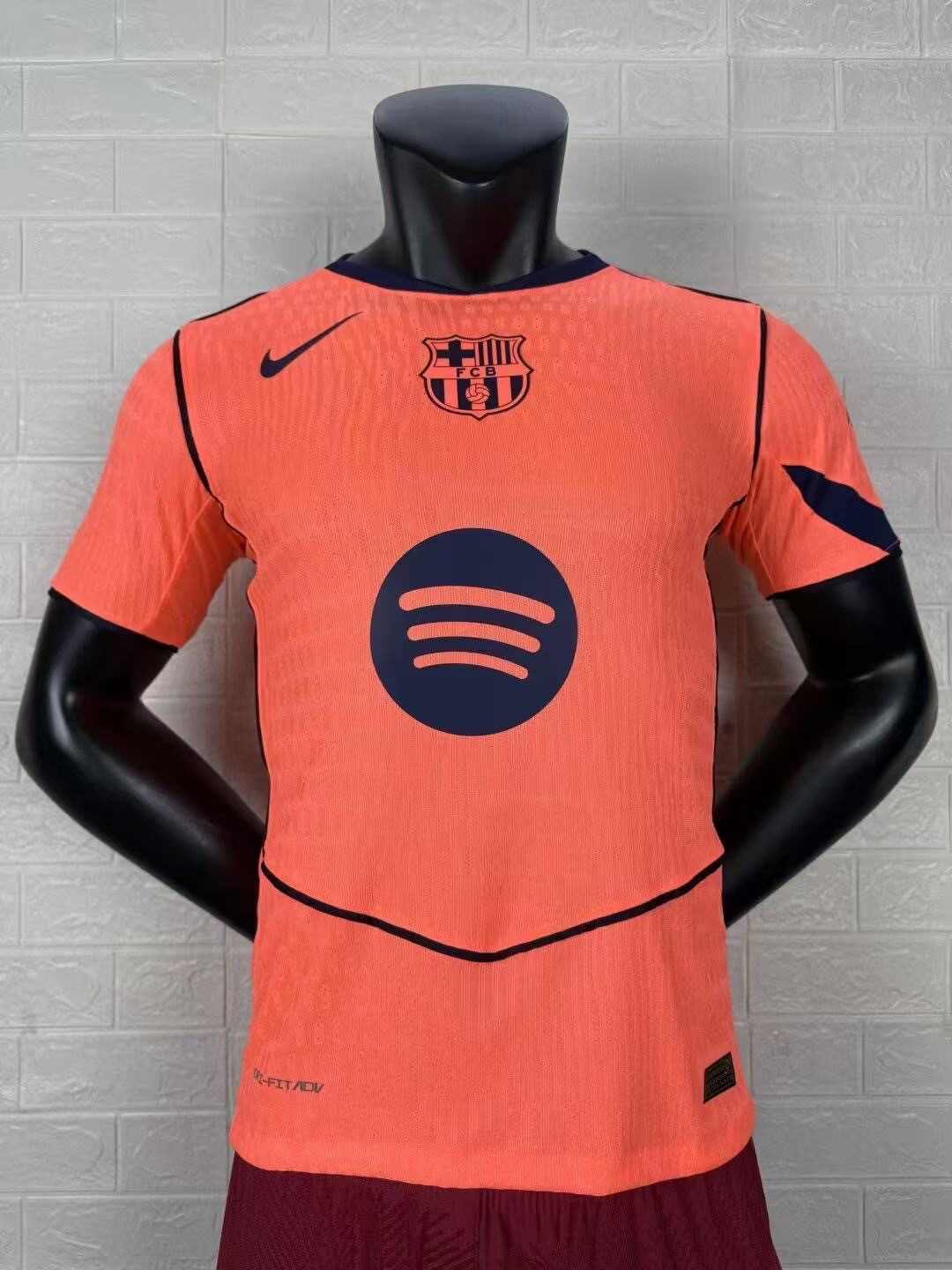 25 26 Barcelona third away player version 25 26 巴萨 二客 球员