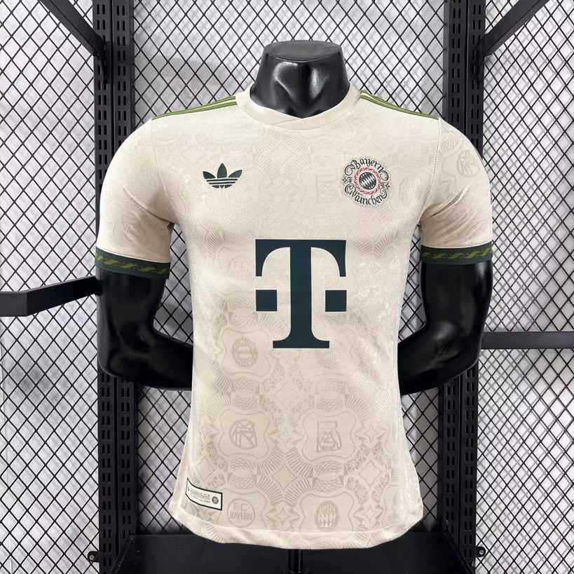 25 26 Bayern Beer Festival Edition player version S-2XL 25 26 拜仁啤 酒节版 球员 S-2XL