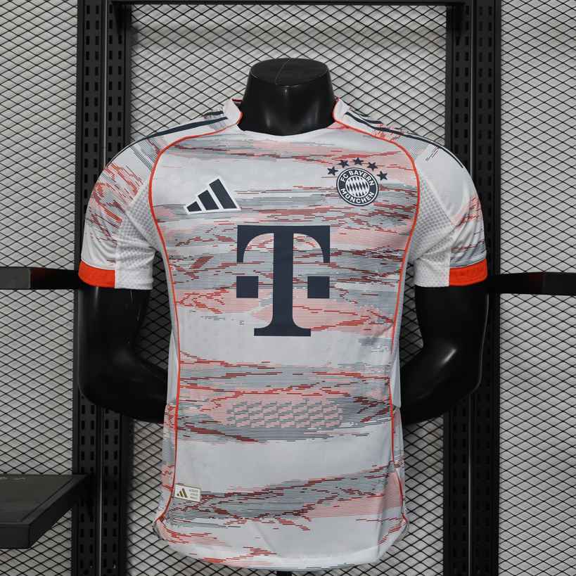 25 26 Bayern away player version size S-XXL 25 26 拜仁 客场 球员
