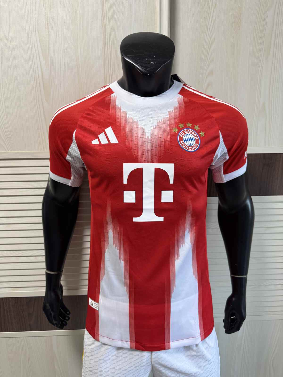 25 26 Bayern home player version size S-XXL 25 26 拜仁 主场 球员