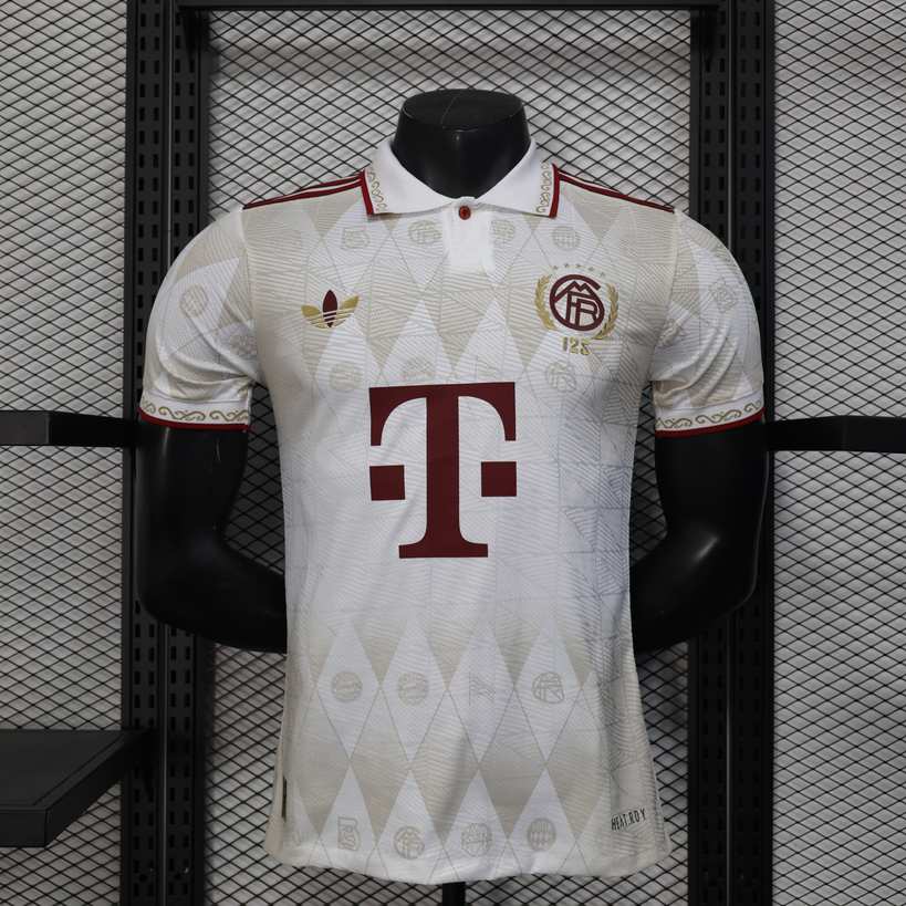 25 26 Bayern special version player version size S-2XL 25 26 拜仁 特别版 球员