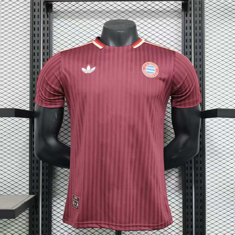 25 26 Bayern special version red player version size S-XXL 25 26 拜仁 特别版 球员