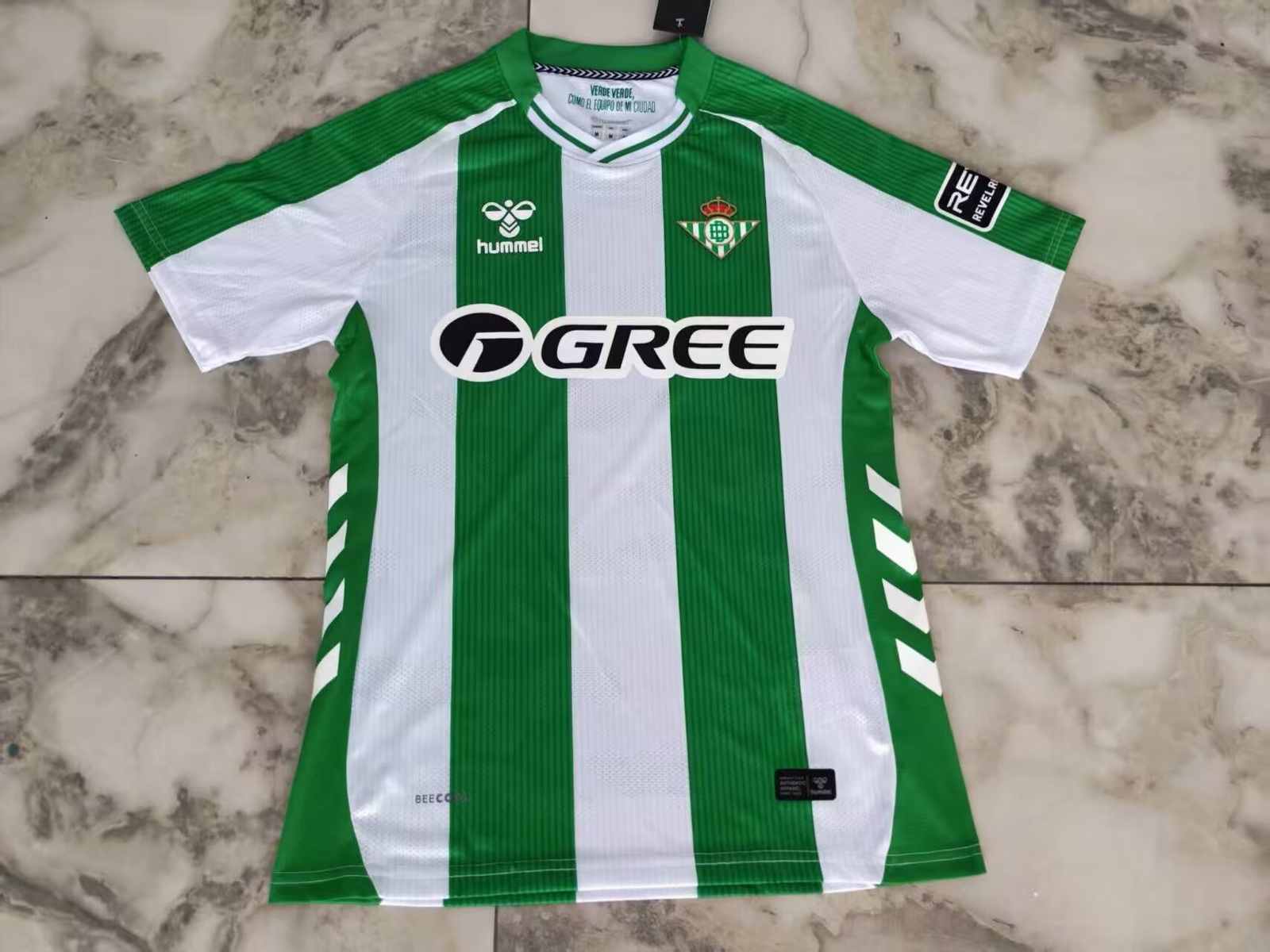 25 26 Betis home player version S-XXL 25 26 贝蒂斯 主场 球员