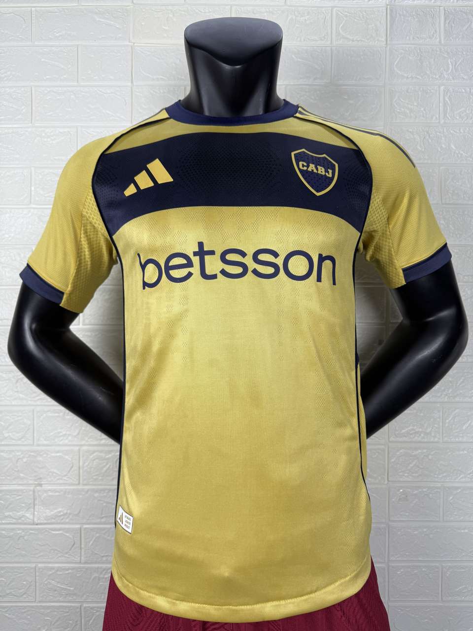 25 26 Boca Juniors Away Player 25 26 博卡青年 客场 球员