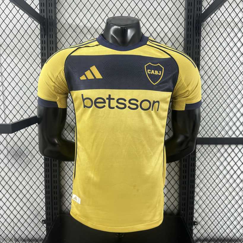 25 26 Boca away player version 25 26 博卡 客场 球员