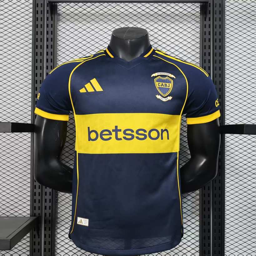 25 26 Boca special version 120 anniversary player version size S-2XL 25 26 博卡 特别