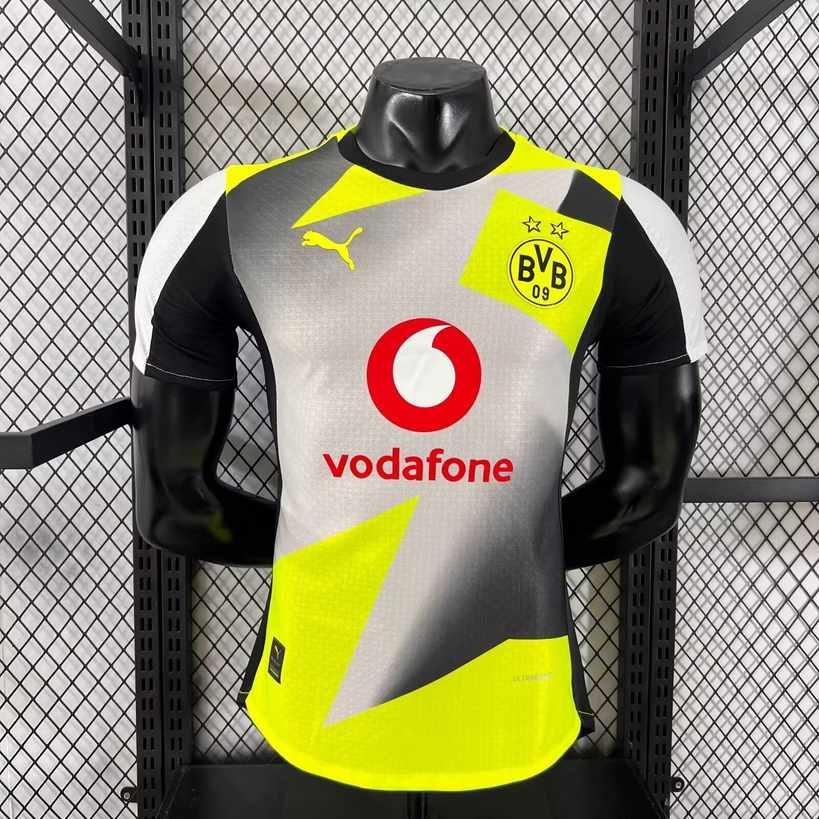 25 26 Borussia Dortmund away player version S-2XL 25 26 多特蒙德 客场 球员 S-2XL
