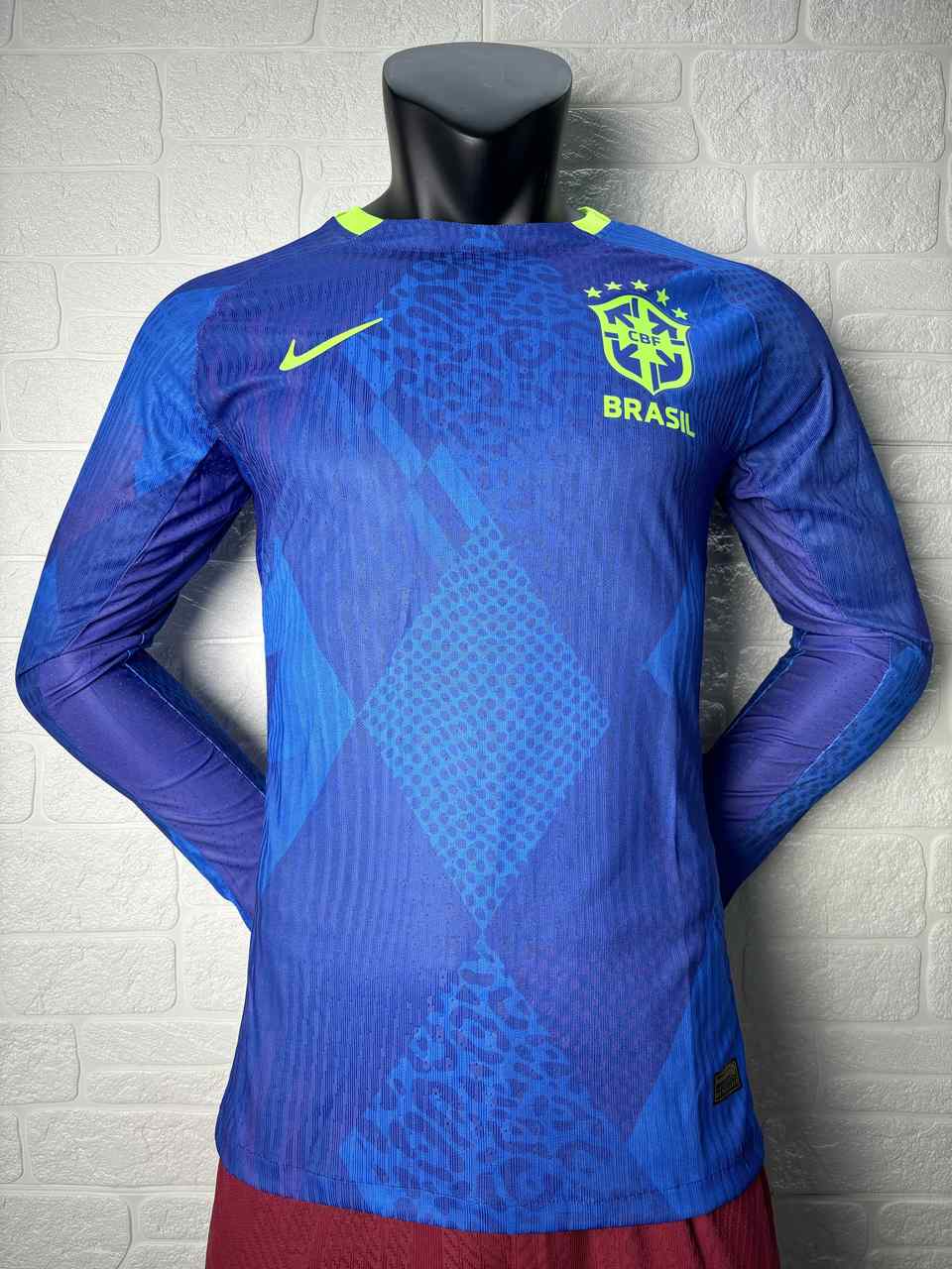 25 26 Brazil away long sleeves player version 25 26 巴西 客场 长袖 球员