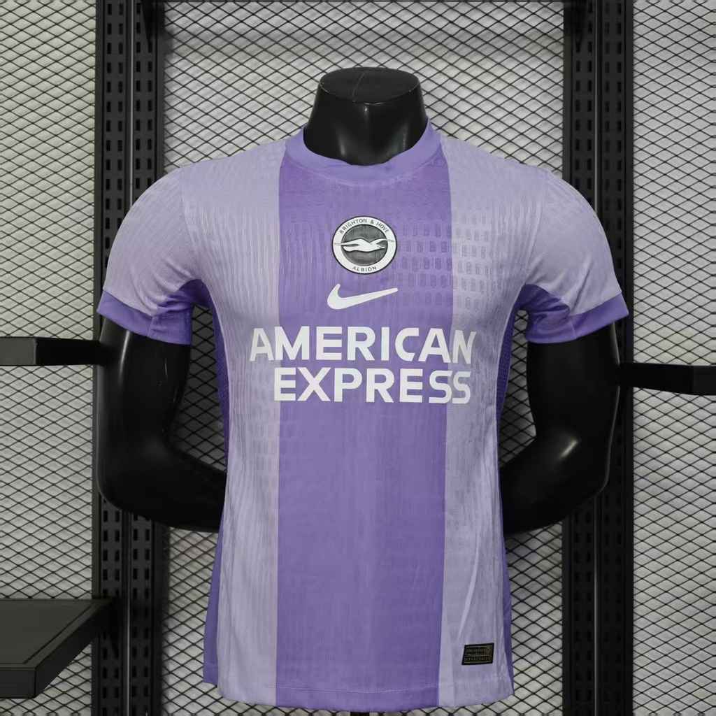25 26 Brighton away player version size S-2XL 25 26 布莱顿 客场 球员