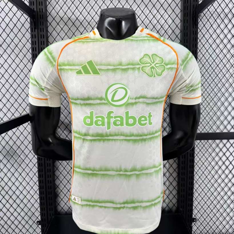 25 26 Celtic third away player version size S-2XL 25 26 凯尔特人 客场 球员