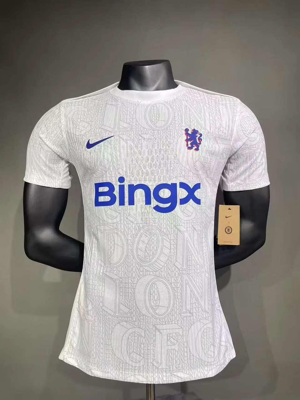 25 26 Chelsea special version white training player version size S-3XL 25 26 切尔西