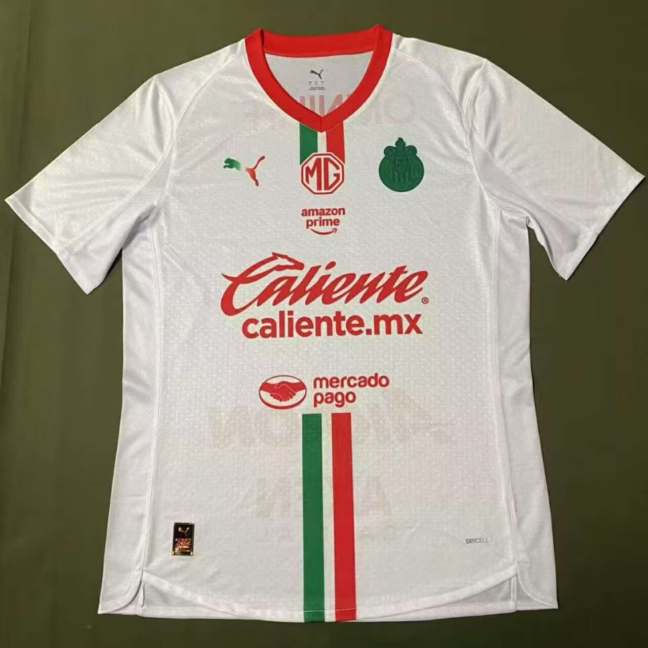 25 26 Chivas away player version 25 26 芝华士 客场 球员