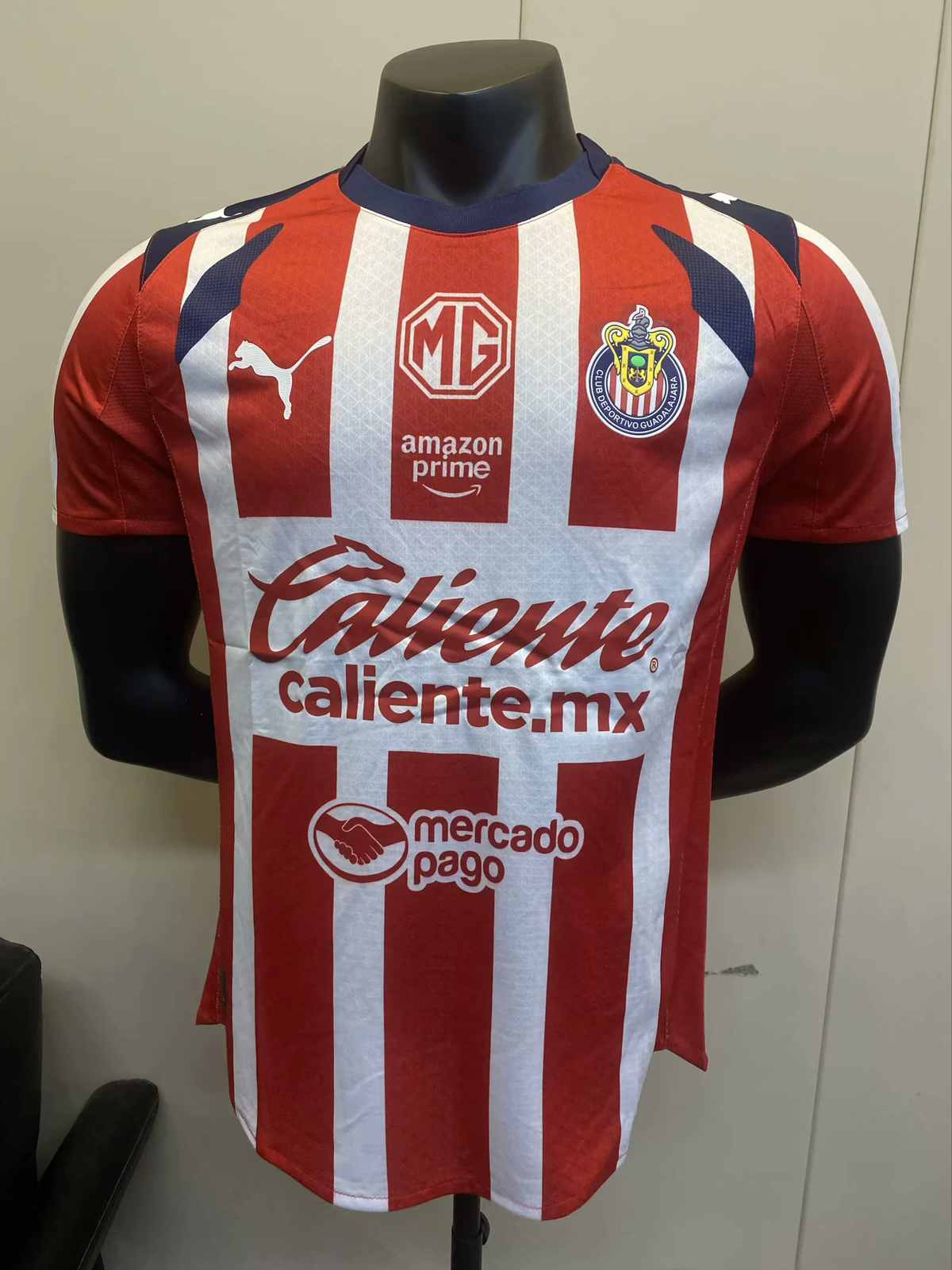 25 26 Chivas home player version size S-3XL 25 26 芝华士 主场 球员