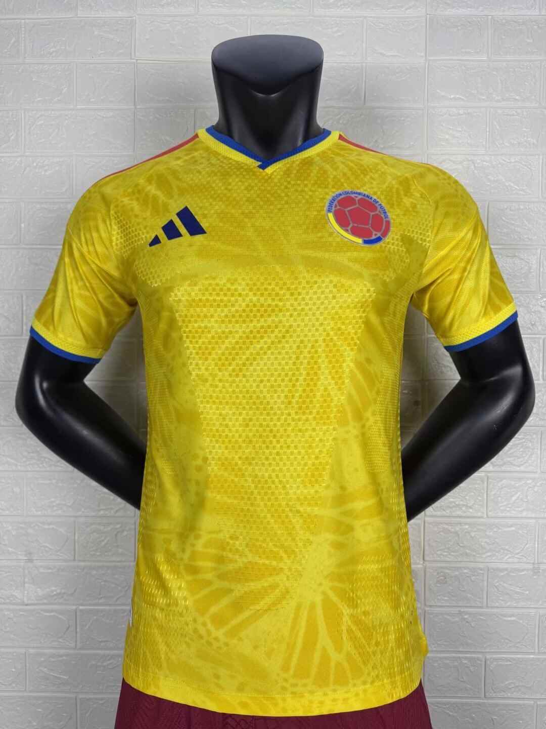 25 26 Colombia Home player version S-4XL 25 26 哥伦比亚 主场 球员 S-4XL
