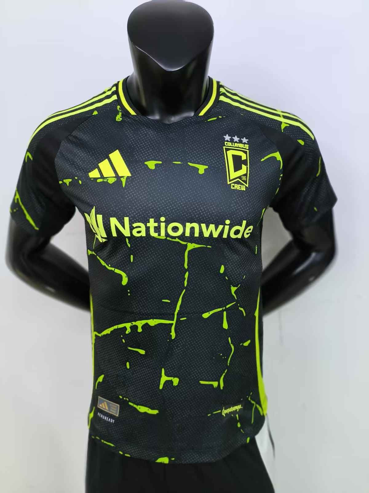 25 26 Columbus Crew away player version 25 26 哥伦布机场 客场 球员