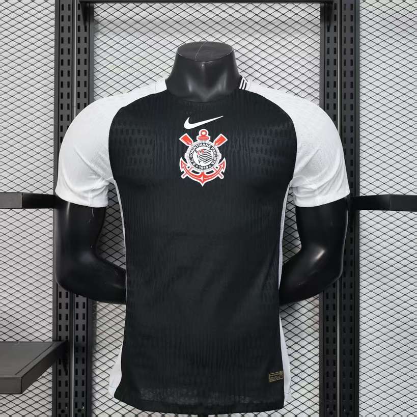 25 26 Corinthians away player version size S-2XL 25 26 科林蒂安 客场 球员