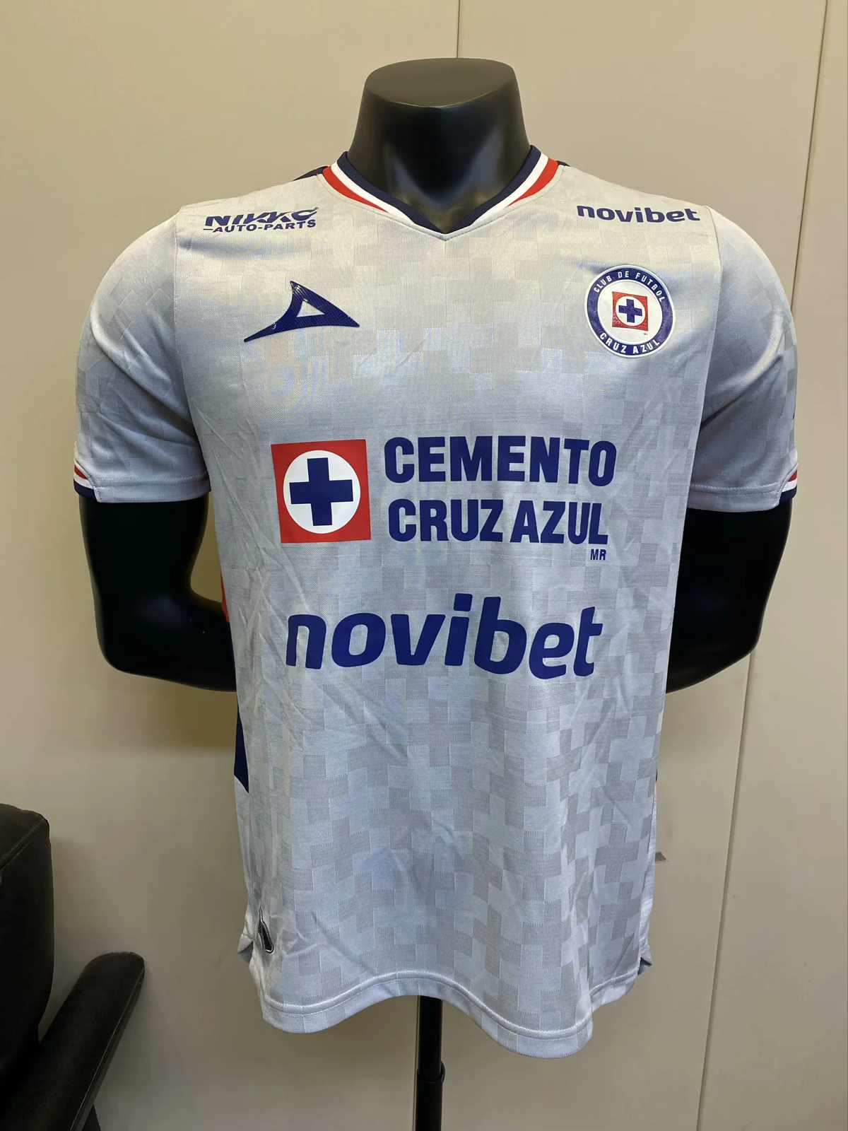 25 26 Cruz Azul away player version size S-3XL 25 26 蓝十字 客场 球员