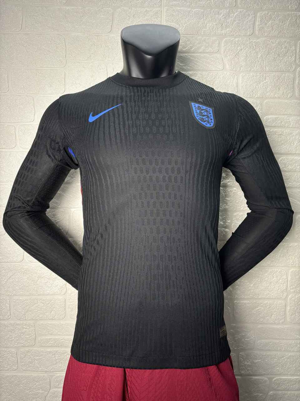 25 26 England away long sleeves player version 25 26 英格兰 客场 长袖 球员