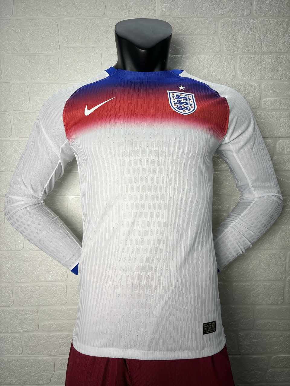 25 26 England home long sleeves player version 25 26 英格兰 主场 长袖 球员