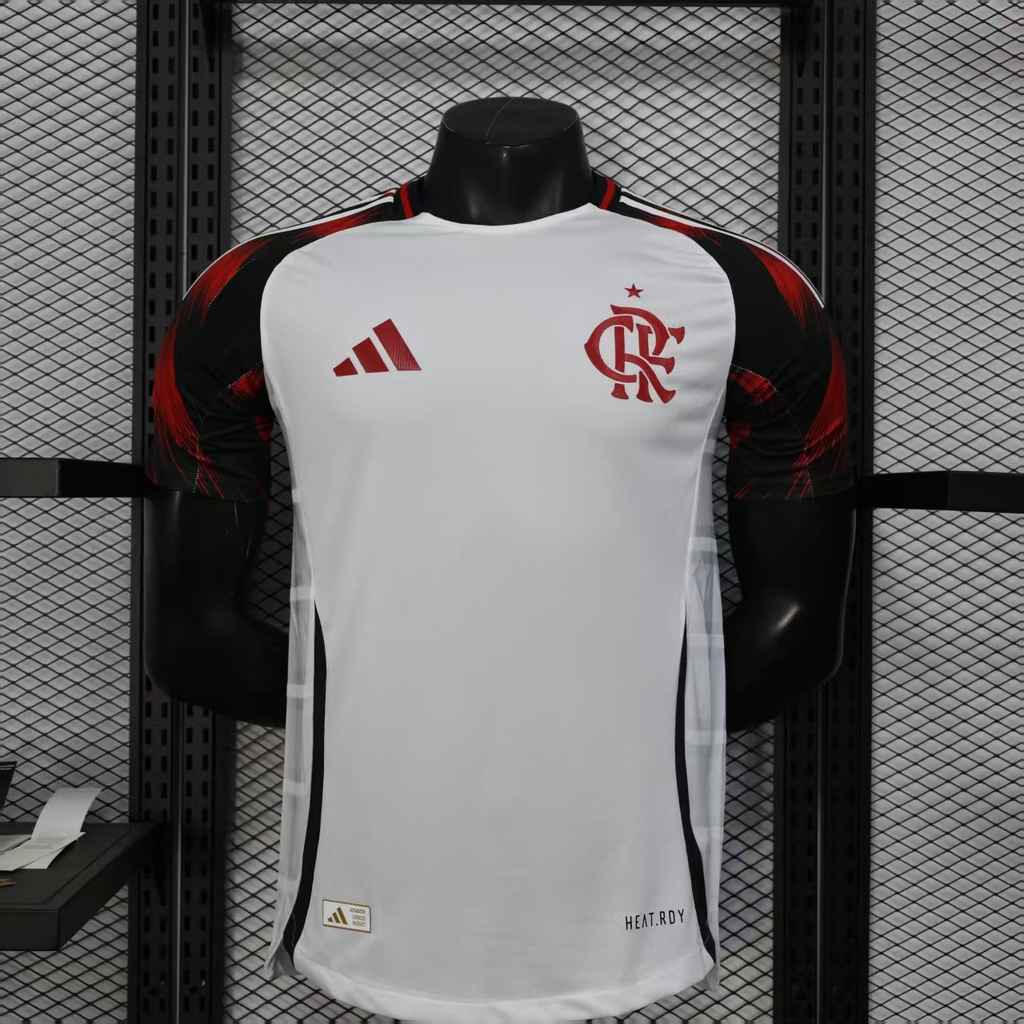 25 26 Flamengo away player version size S-2XL 25 26 弗拉门戈 客场 球员