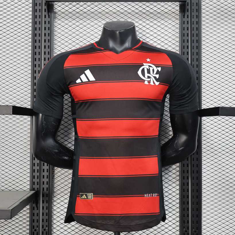 25 26 Flamengo home player version size S-2XL 25 26 弗拉门戈 主场 球员